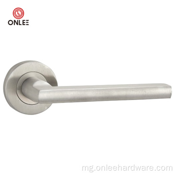 SS201 Door Lever Tandindle amin&#39;ny rosette